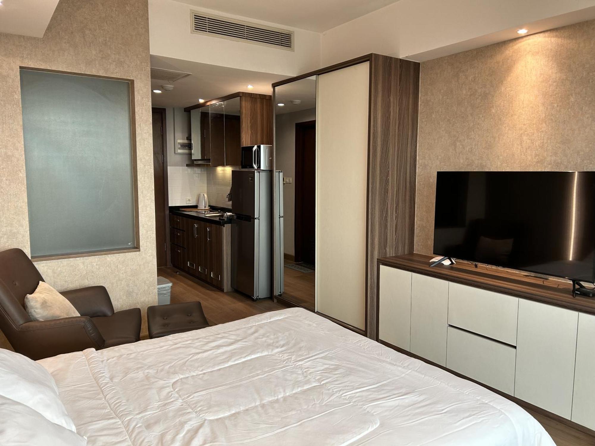 U Residence 2 Studio Apartment Pool View Тангеранг Екстер'єр фото